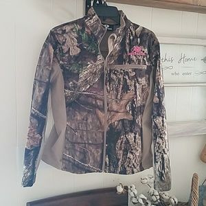 Mossy Oak Fitted Jacket, S